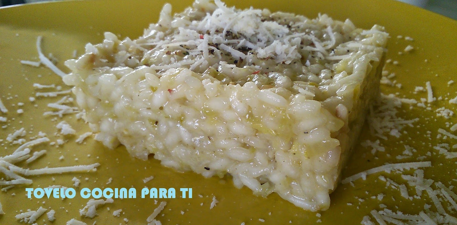 Risotto Blanco Básico