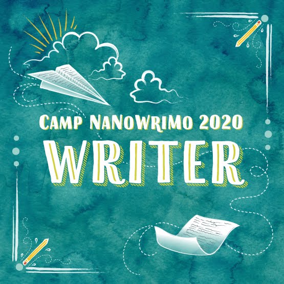 Camp Nanowrimo 2020 Participant