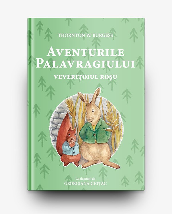 Aventurile Palavragiului - veveritoiul rosu