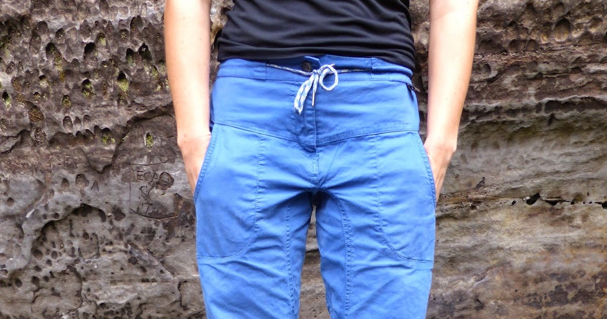 Real Climbing Reviews Wild Country Balance Pant Review Women's