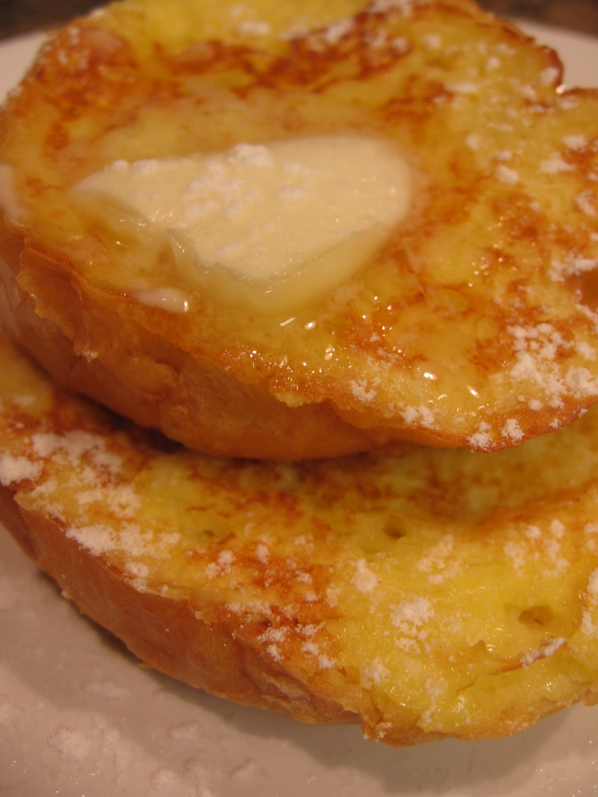 cookin' up north Vanilla Ice Cream French Toast