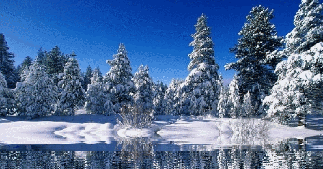 gif-5.blogspot.com: download free Snow Nature and landscapes Animated
