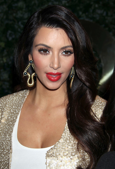 Kim Kardashian 2011 QVC Red Carpet