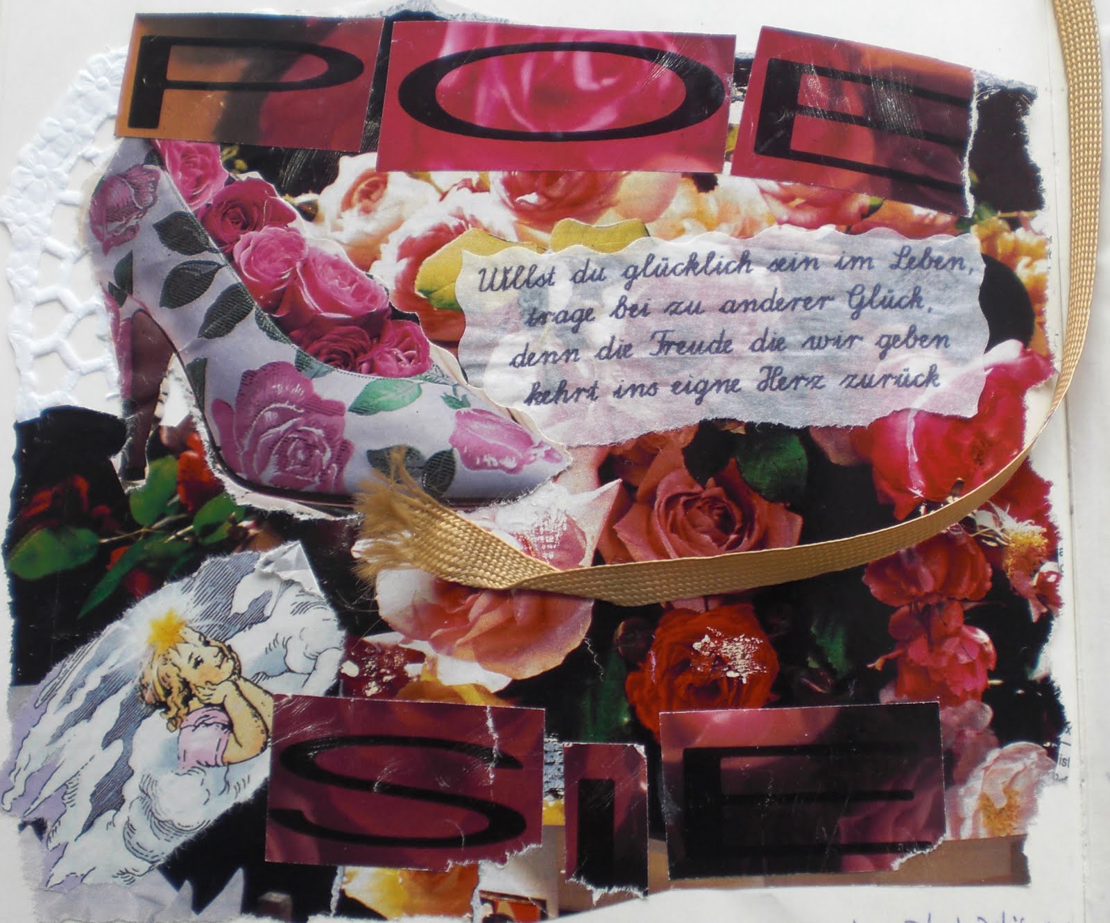 Skizzenblo(ck)g: Mein Poesiealbum