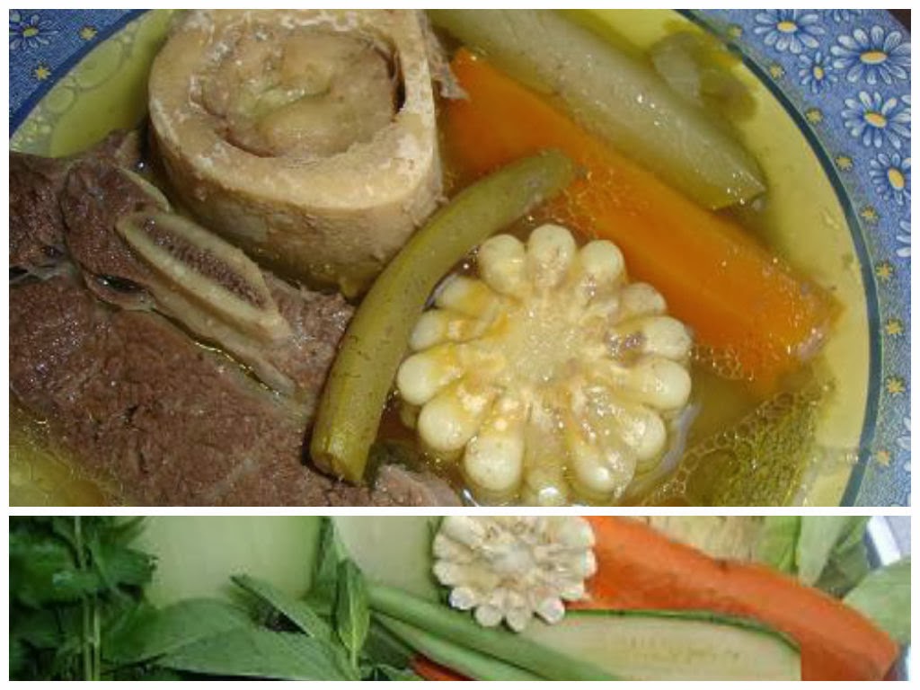 Caldo De Cocido De Res
