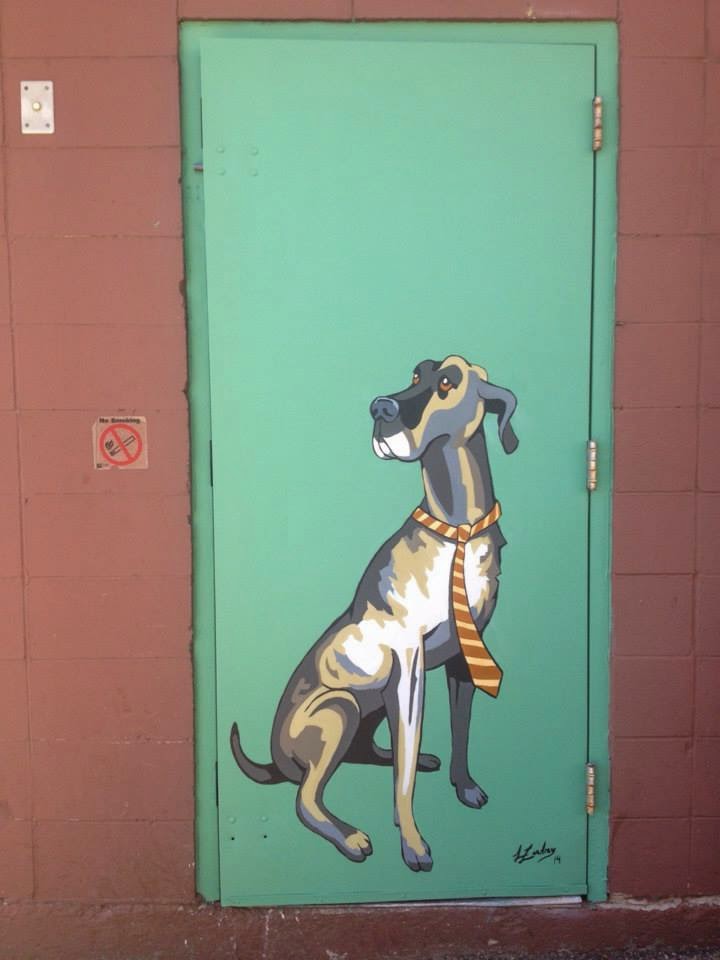 Door Art - Lincoln