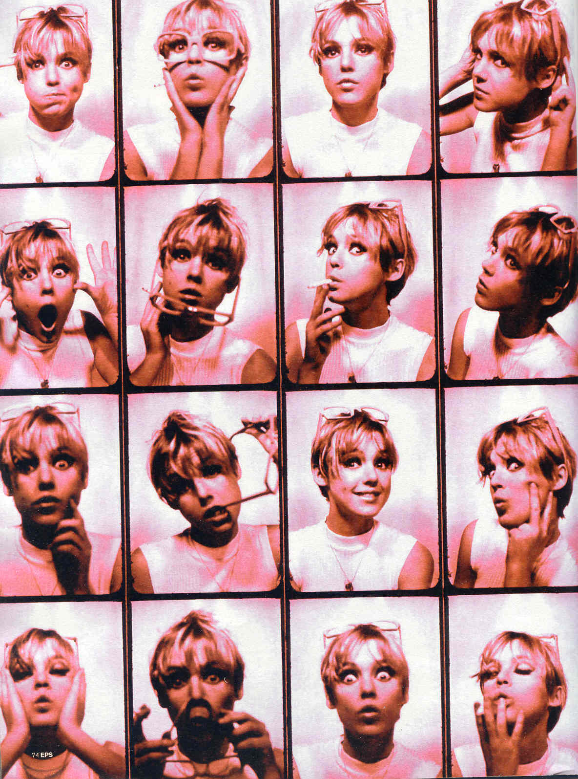 Edie Sedgwick's Photos by Andy Warhol ~ vintage everyday