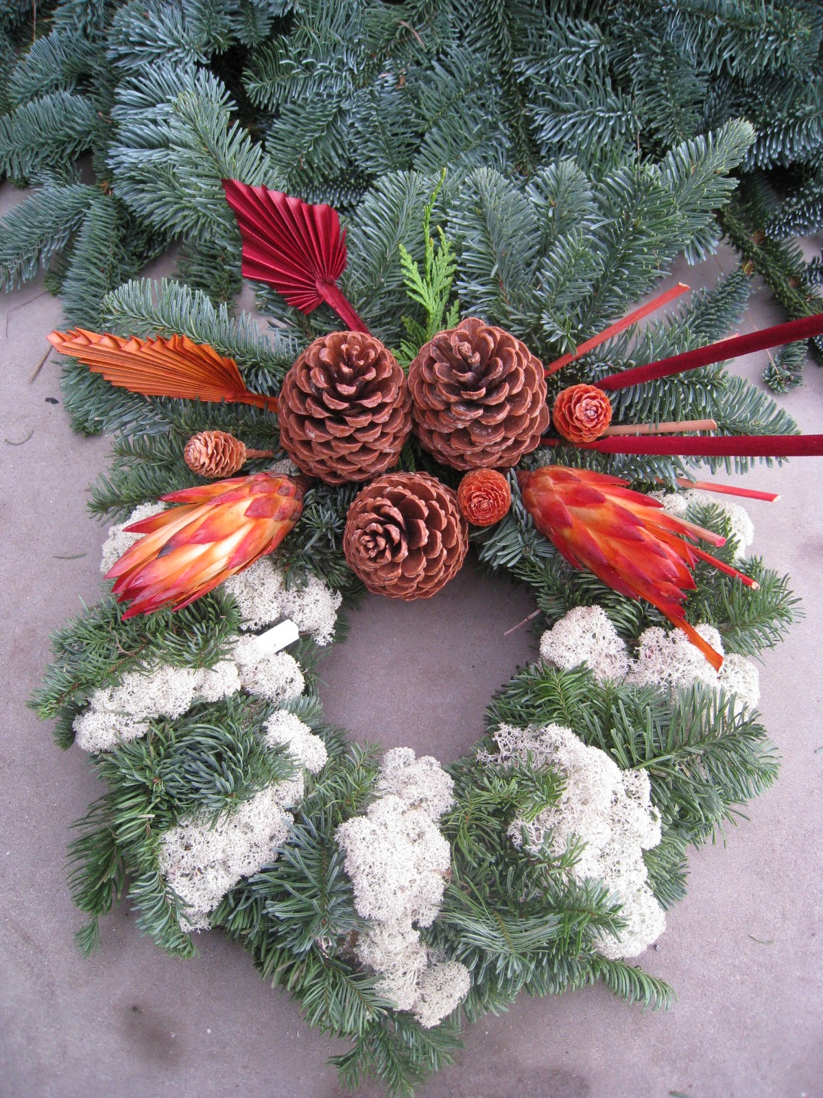 Ingelas tradgard Gravsmyckning