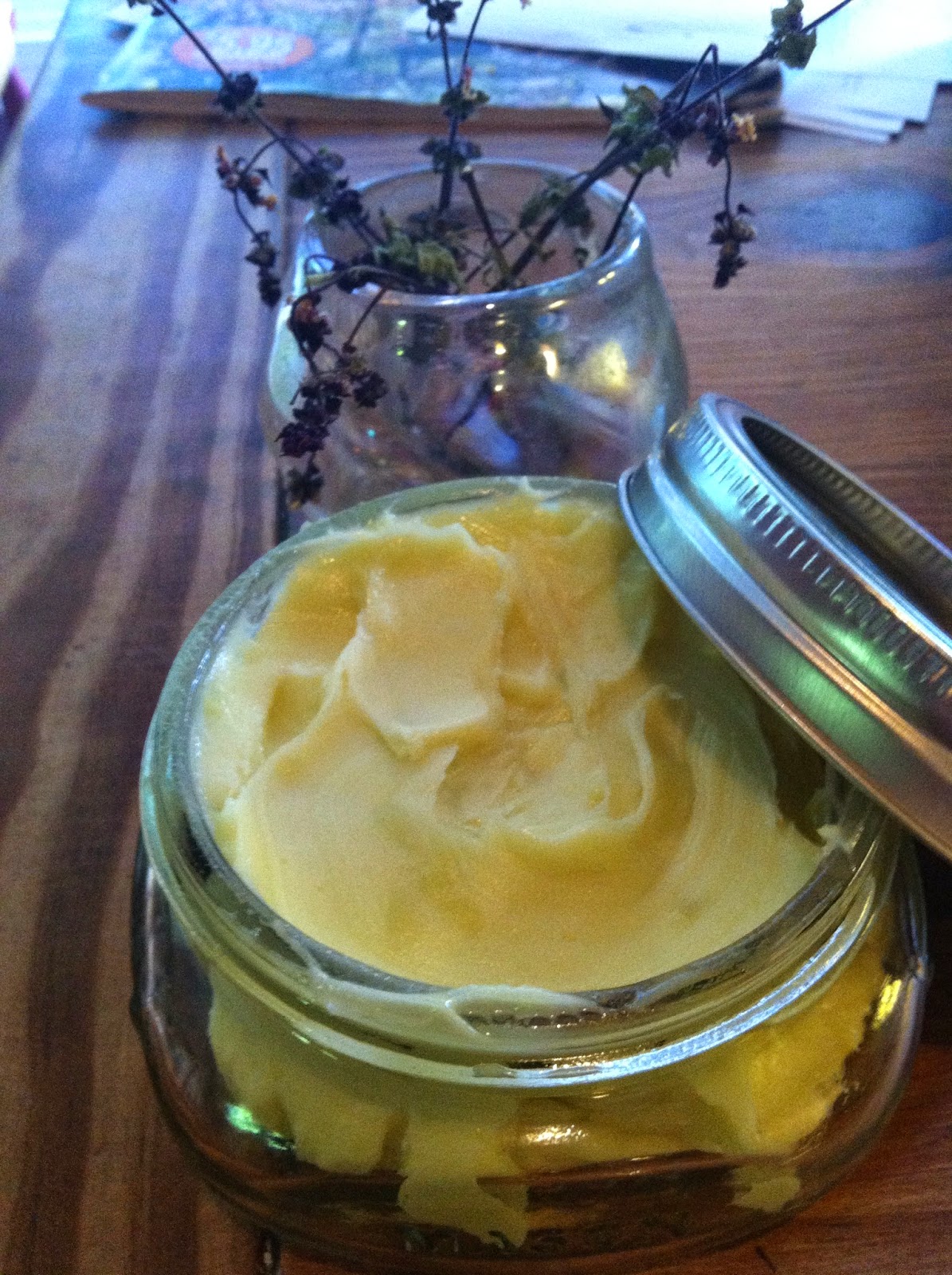 New Beginnings Gluten Free Herbal Homemade antibiotic skin cream