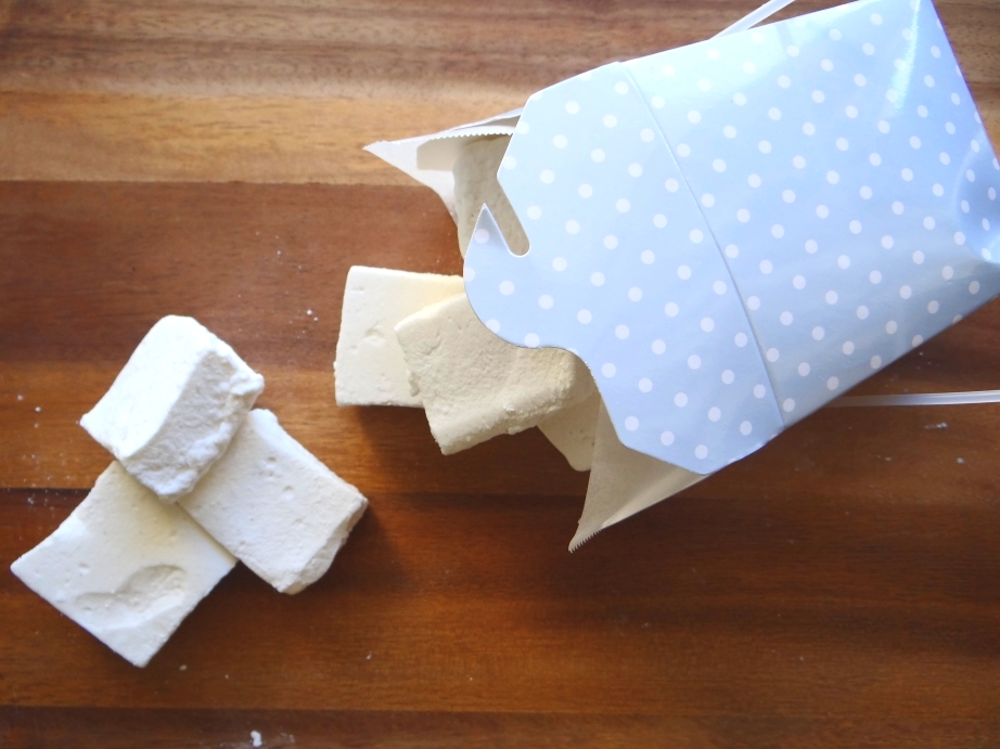 Words & Cake Bake, Eat, Write, Read Homemade Marshmallows