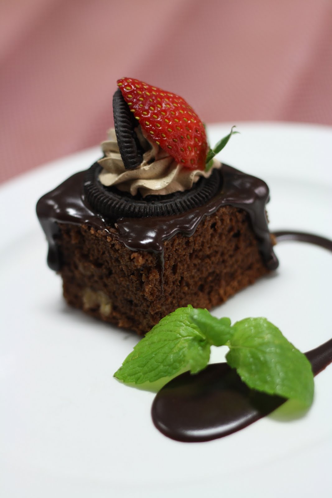Studio Masakan Chef Hussin: Coklat Oh Coklat