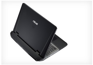 Asus G75VW, the world's first 5G Wifi Laptop