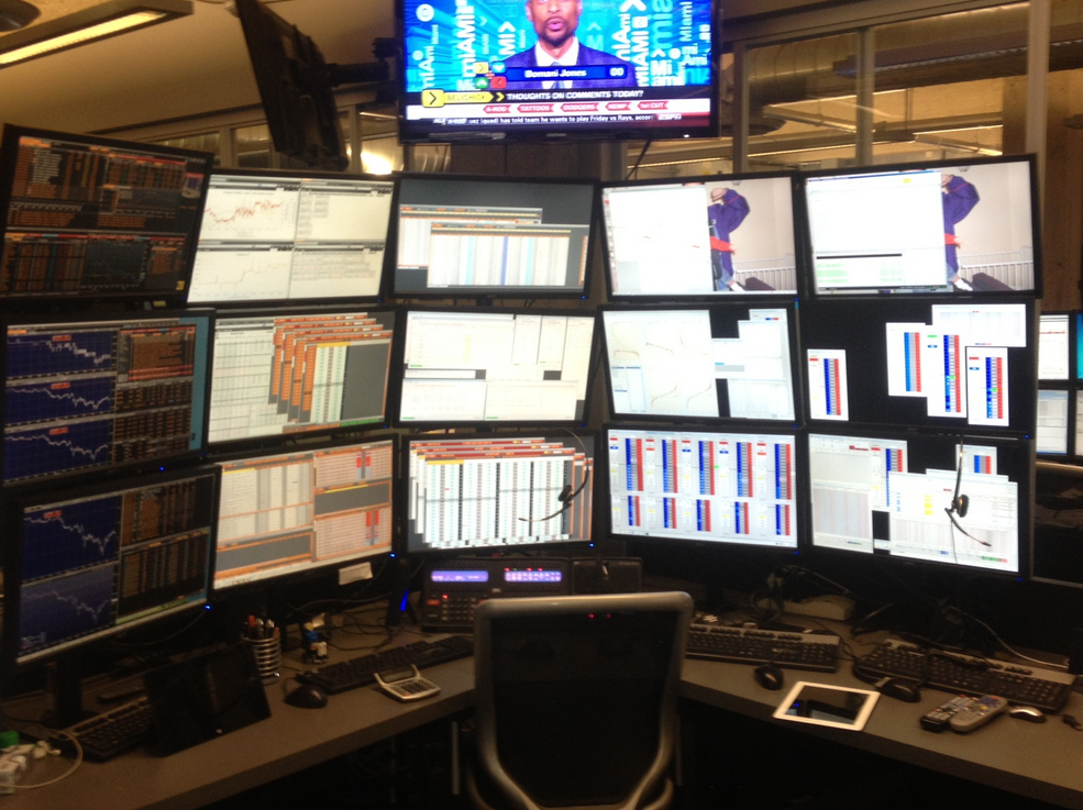 stock trading computer setups