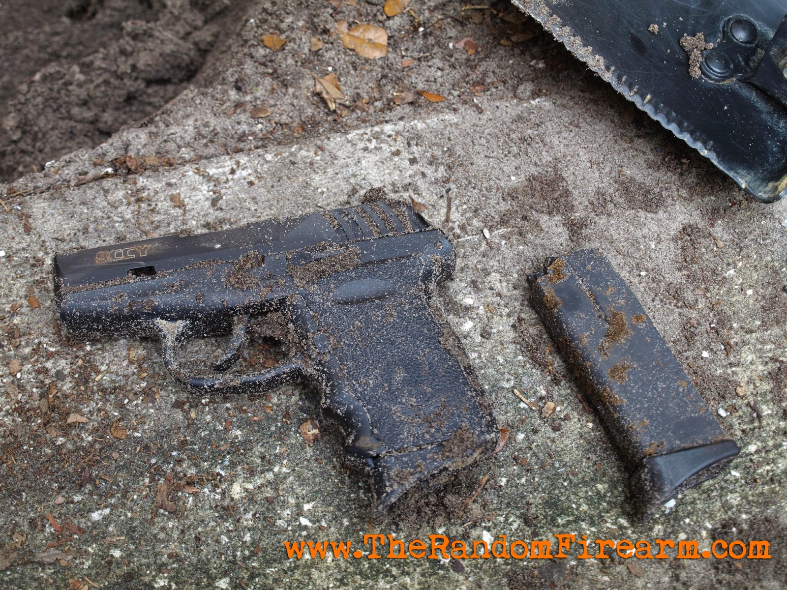sccy cpx-2 buried torture test cpx2 broken dylan benson random firearm
