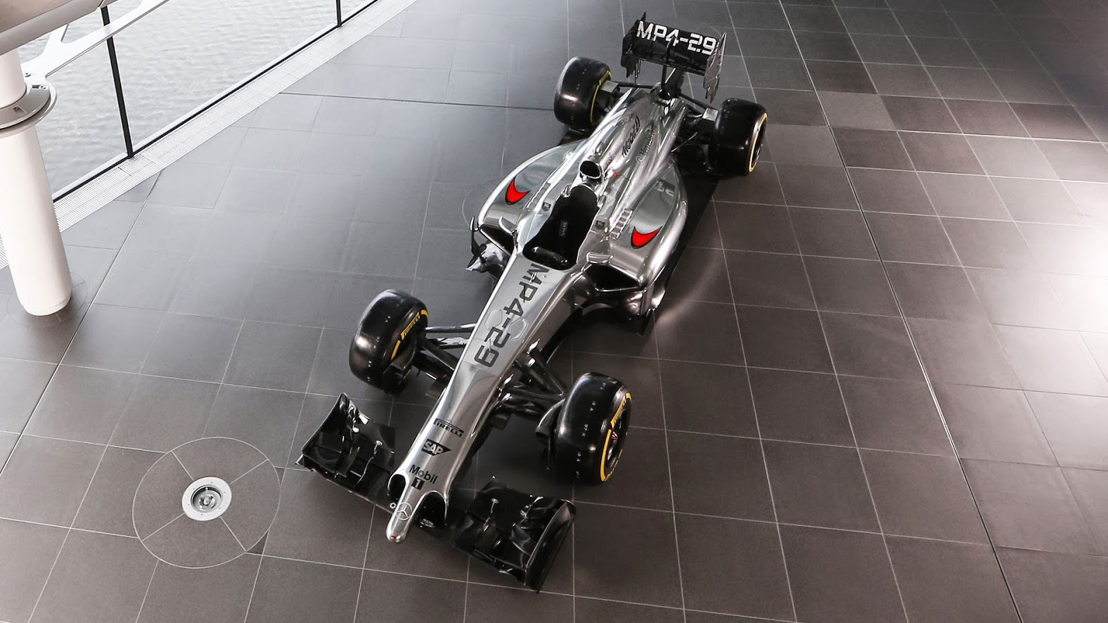 2014 McLaren MP4 29