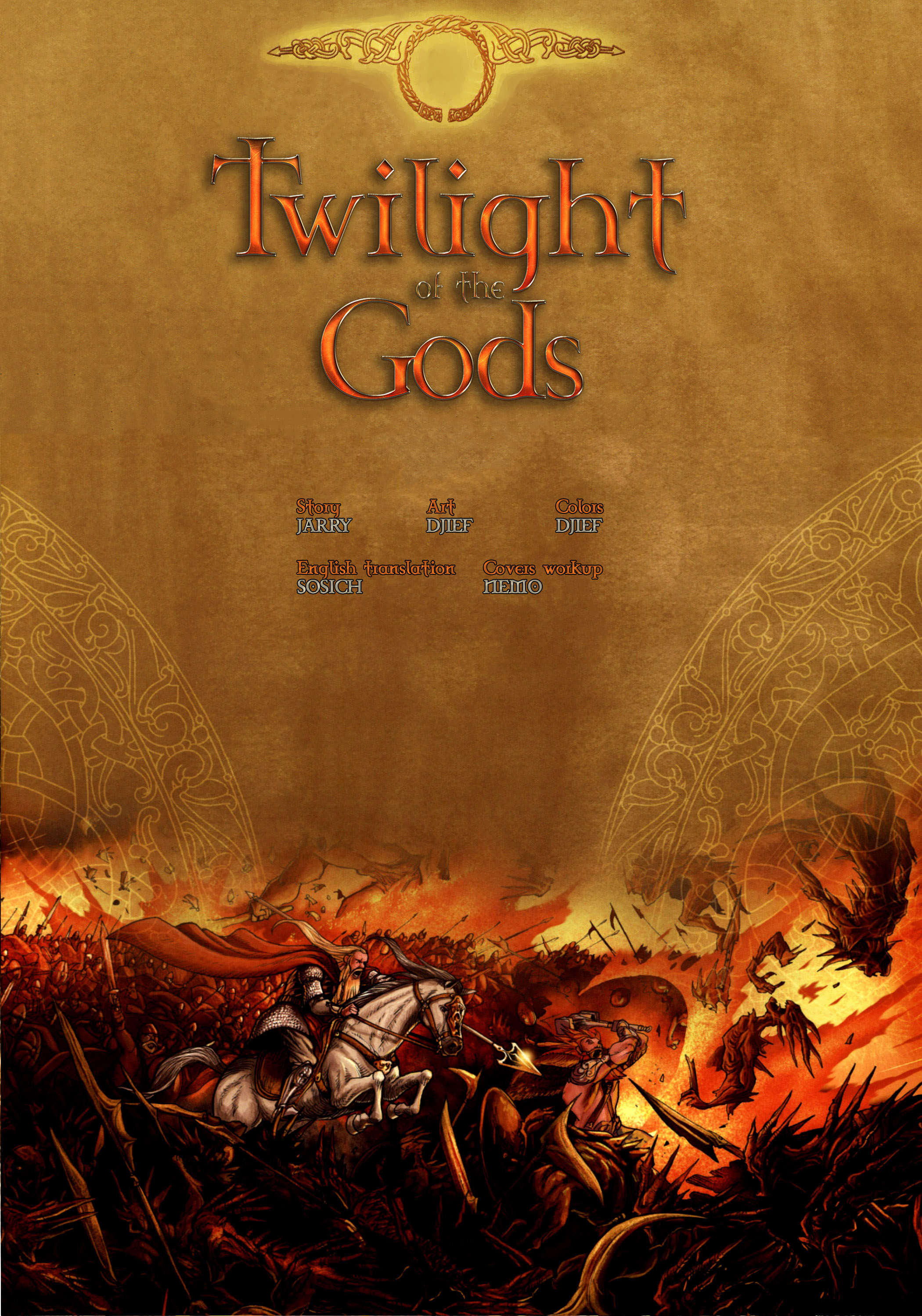 Twilight of the Gods - Hoàng Hôn Của Chư Thần