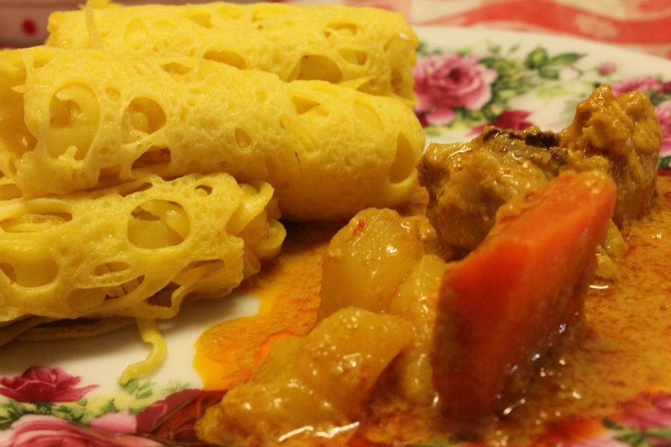©OM.GEE! LACE PANCAKE ahaks… ROTI JALA aka ROTI KIRAI ©OM.GEE! LACE PANCAKE ahaks… ROTI JALA aka ROTI KIRAI