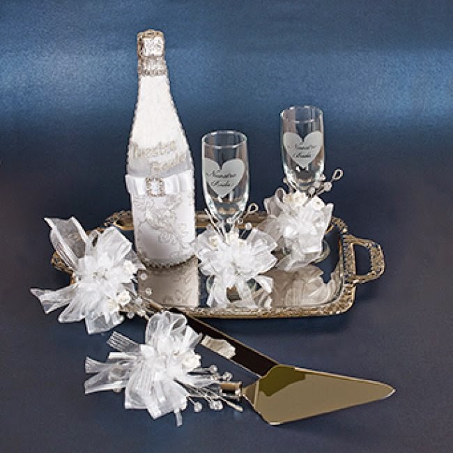 Wedding Toasting Set / Set de Brindis para Bodas