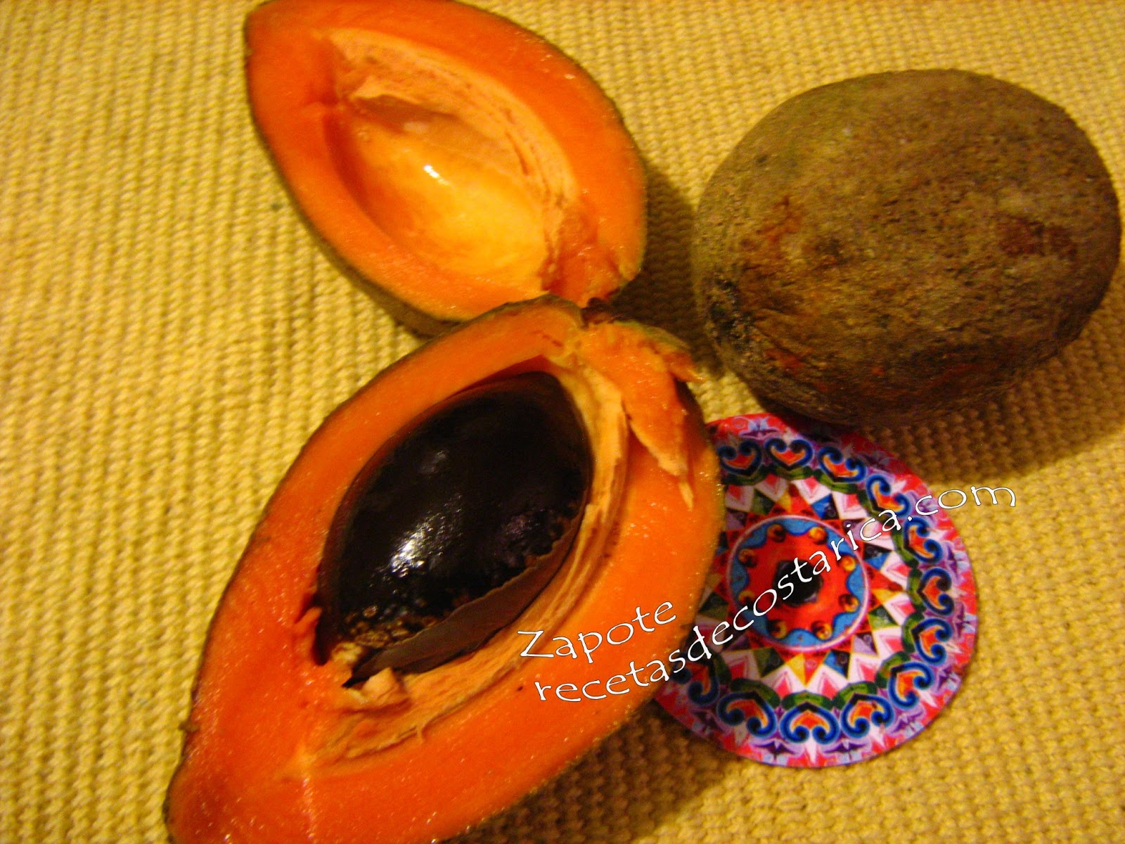 Cocina Costarricense quequitos de zapote