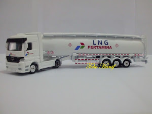 Truck LNG Pertamina