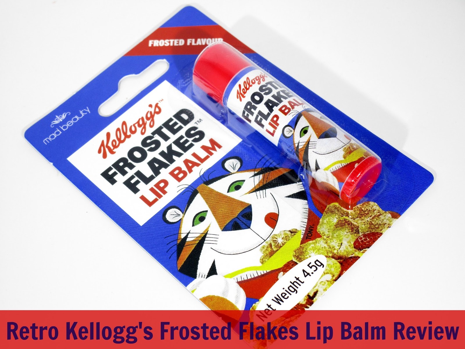 Retro Kellogg's Frosted Flakes Lip Balm Review