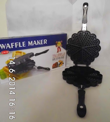 Jual Waffle Maker (Cetakan Waffle) Murah : Peralatan Dapur