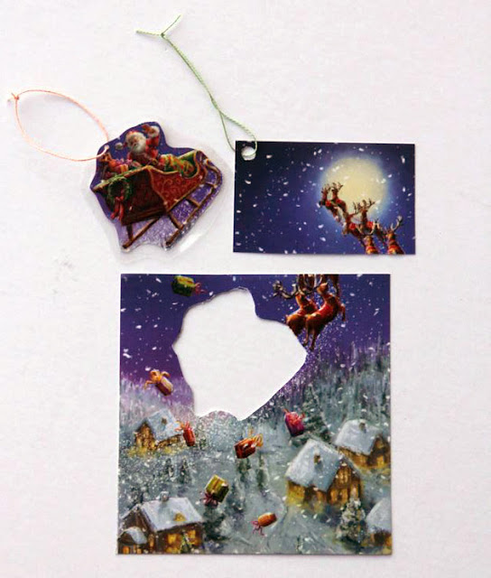 Christmas cards recycled Recycling Christmas Cards