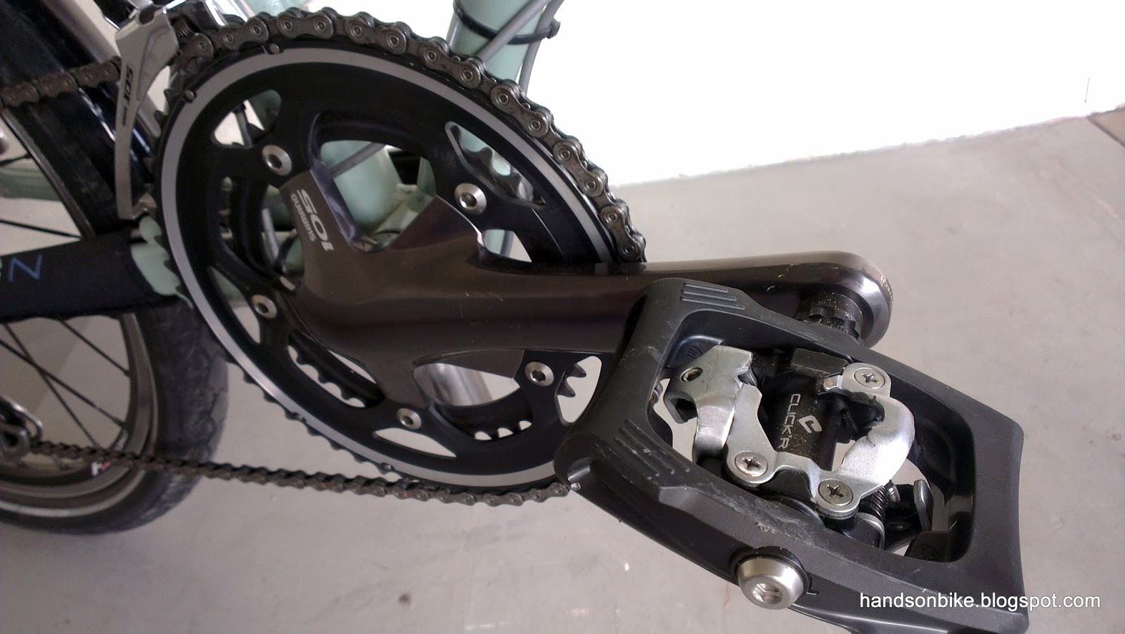 Hands On Bike Shimano Click'R Pedals PDT400