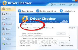 Driver Checker 2.7.5 Full with Keygen