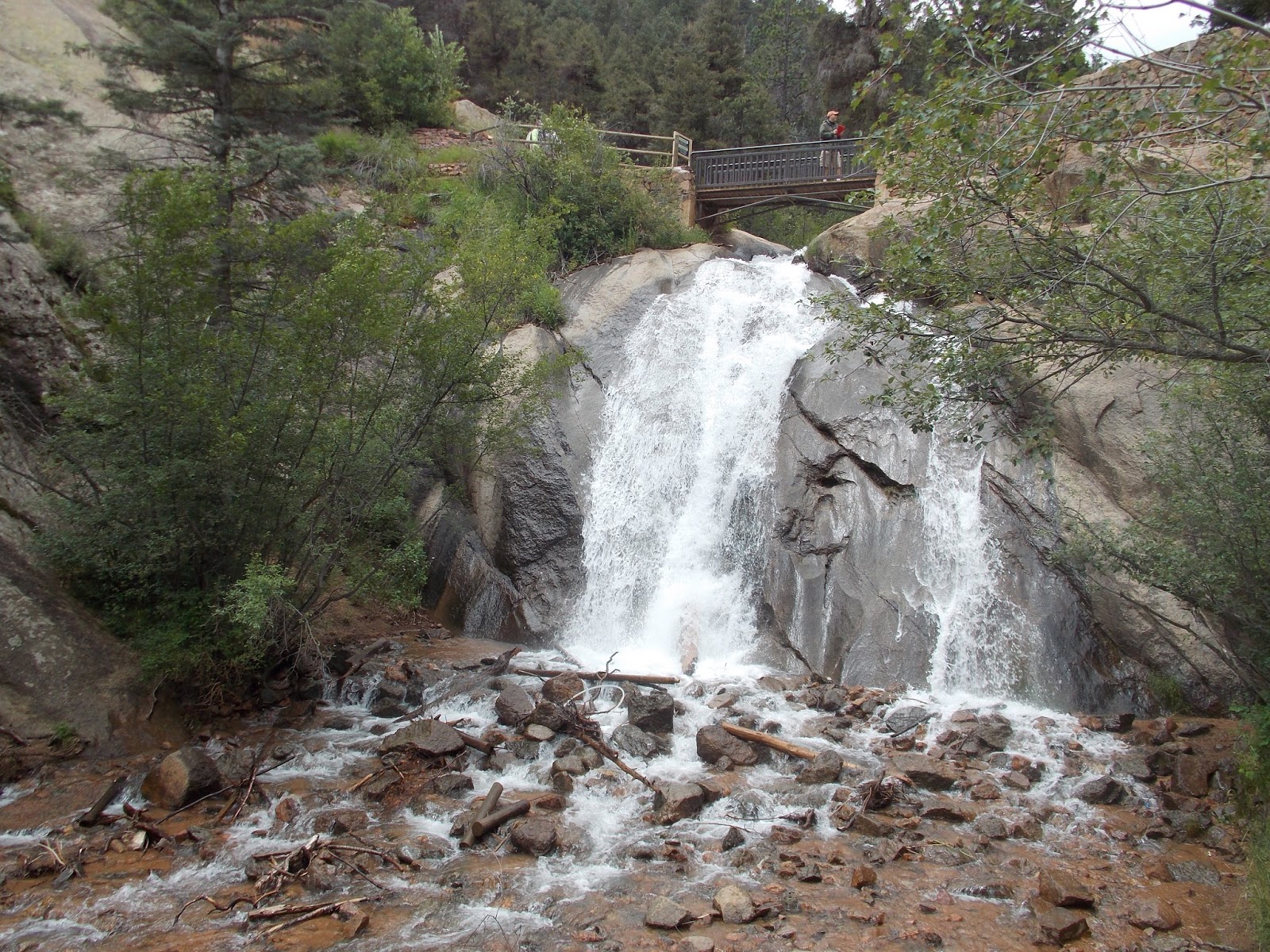 The Schramm Journey North Cheyenne Canon Park