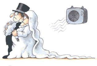 Ślubne gify i obrazki oraz życzenia: Przesądy ślubne