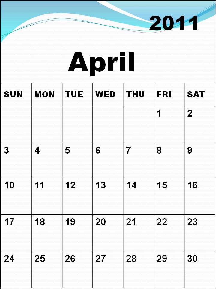 blank calendar 2011 april. Blank+calendar+2011+april