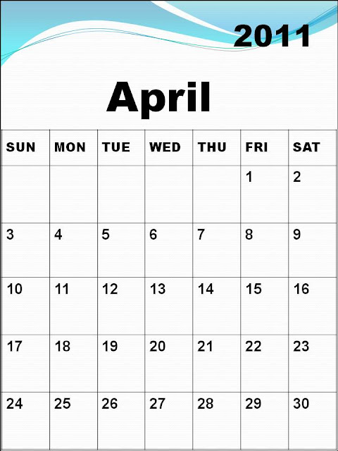 blank calendar 2011 april. Blank+calendar+april+2011