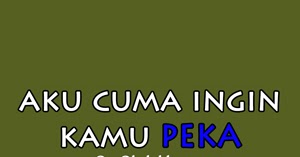 Dp Bbm Ingin Dimengerti Perasaannya Ora Obah