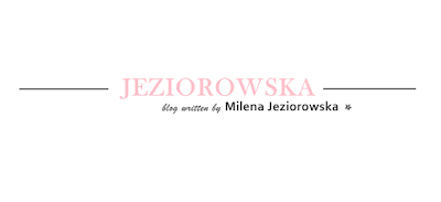               Milena Jeziorowska
