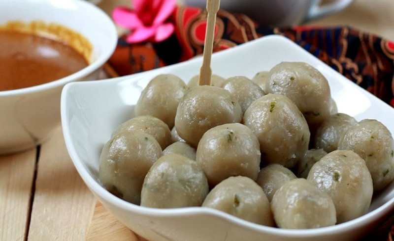 Resep Cilok Kenyal Resep Cilok Kenyal