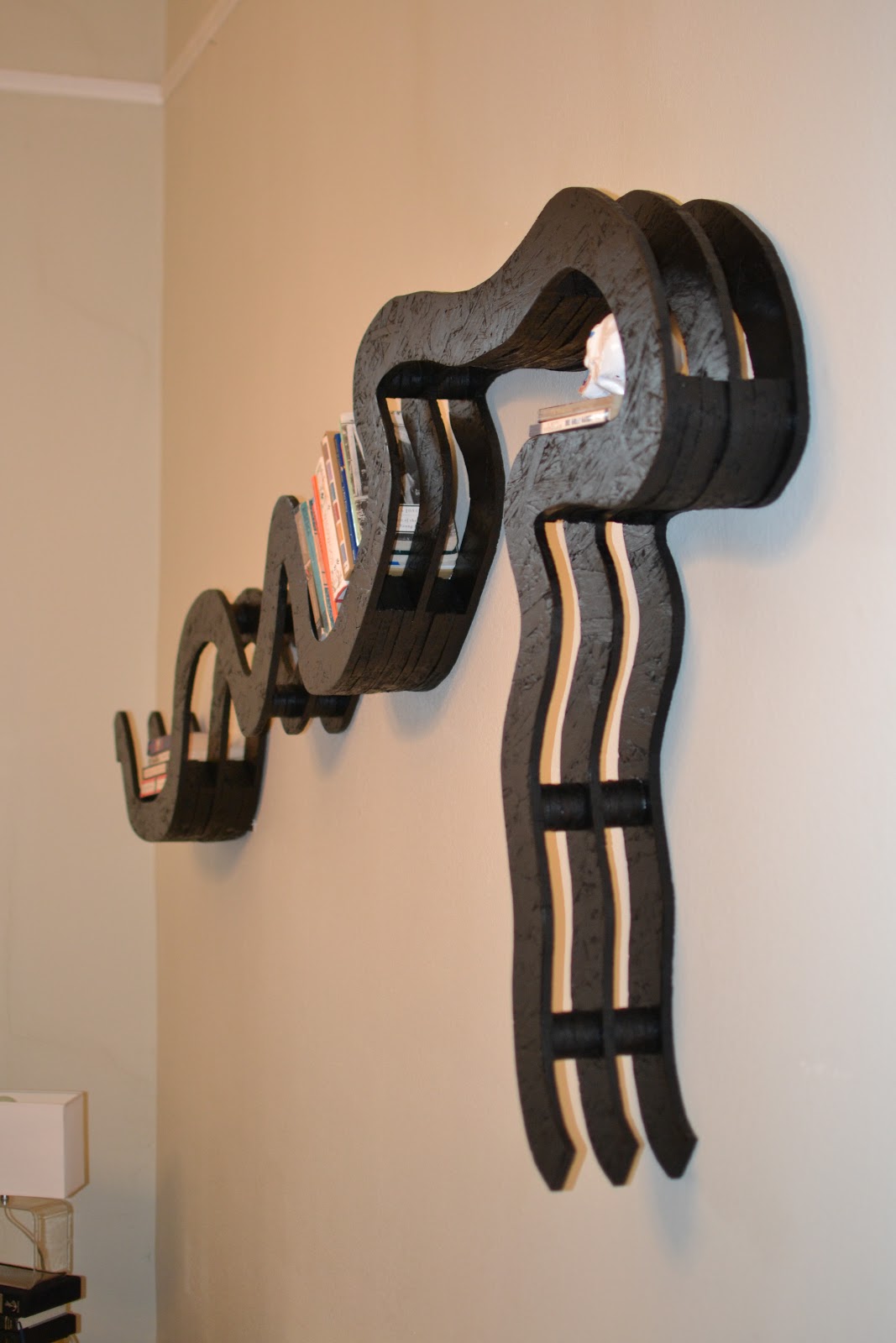 Honeydo project bookshelf My Name Is England