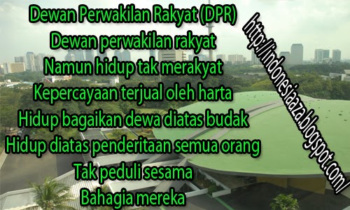 Puisi Dewan Perwakilan Rakyat Dpr