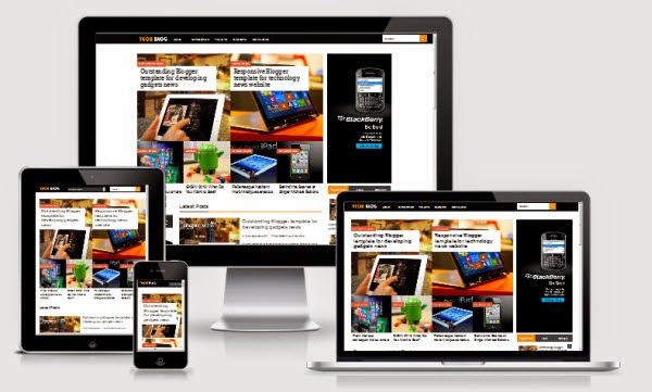 TechBlog Responsive Blogger Template TechBlog Responsive Blogger Template