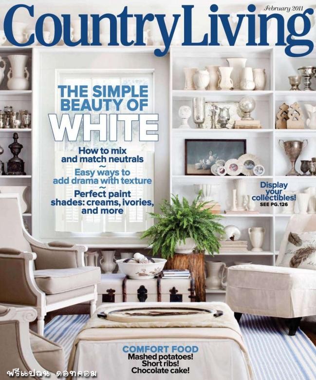 Country Living February 2011