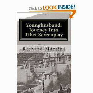 My screenplay "Younghusband: Journey Into Tibet" at Amazon