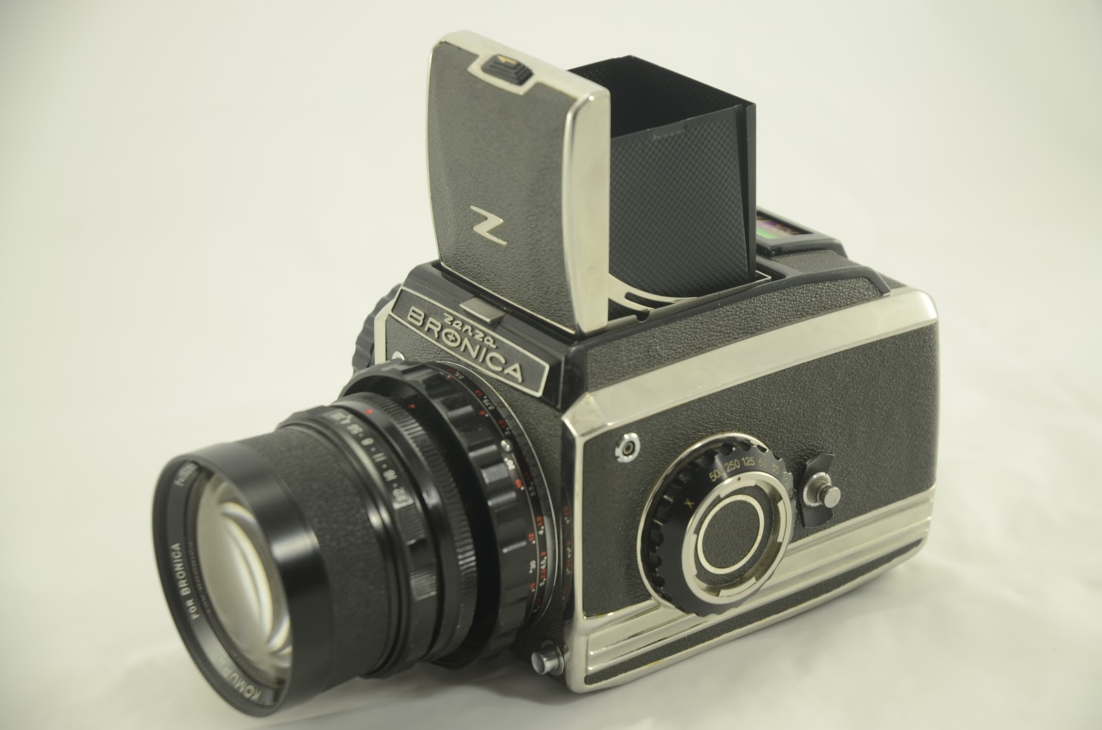 Vintage Camera House Zenza Bronica Model C Medium Format SLR Film