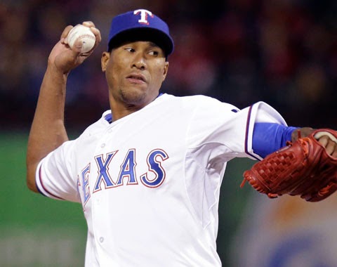 Rangers enfrentan incertidumbre con Alexi Ogando