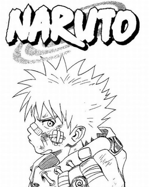 Naruto Coloring Pages | Learn To Coloring
