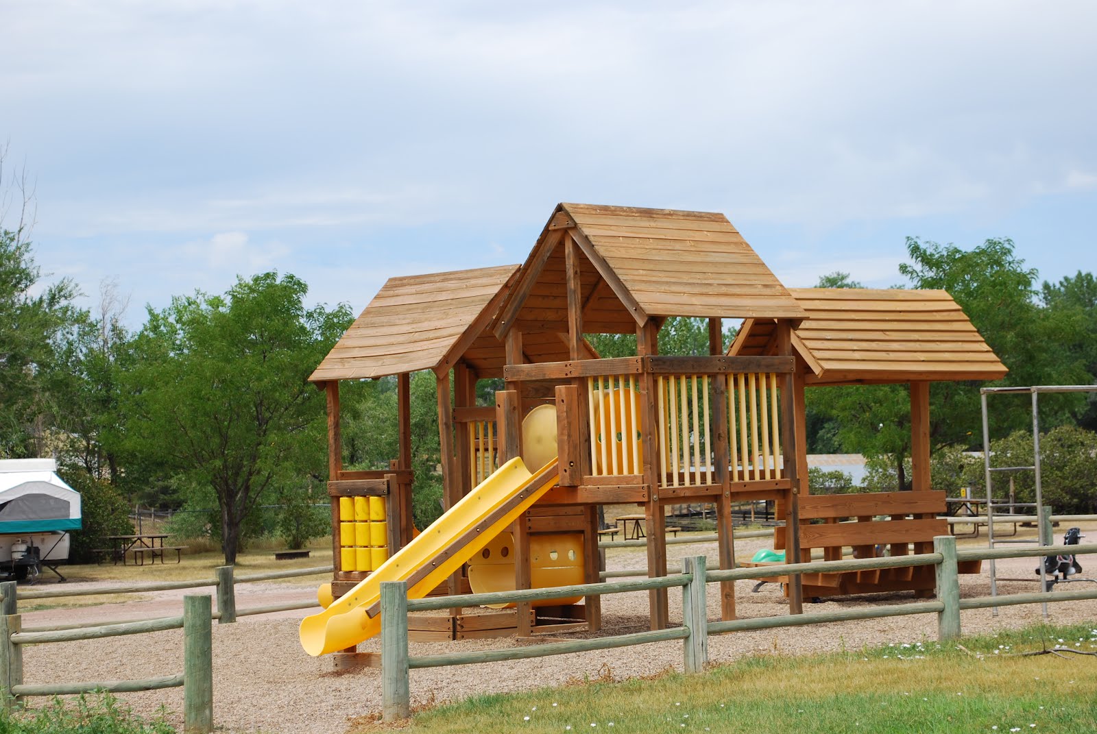 BLUE SKY AHEAD Rapid City KOA, South Dakota