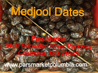 Fresh Medjool Dates at Pars Market Howard County Columbia Maryland 21045