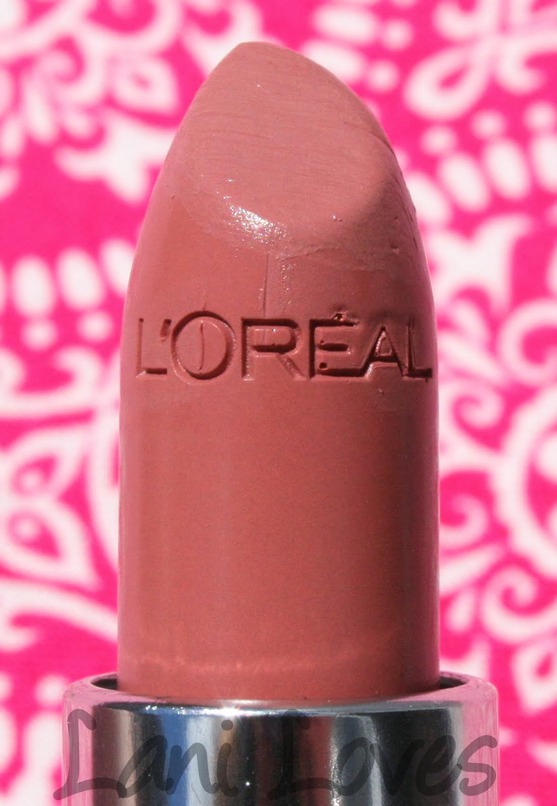 L'Oreal Project Runway Lipstick Sultry Raven's Pout Swatches & Review