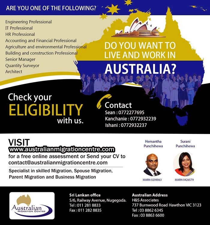 DO YOU  Want to  LIVE  &  WORK  in  AUSTRALIA. 