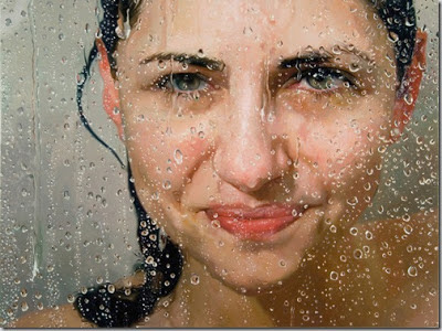 shower scene by Alyssa Monk