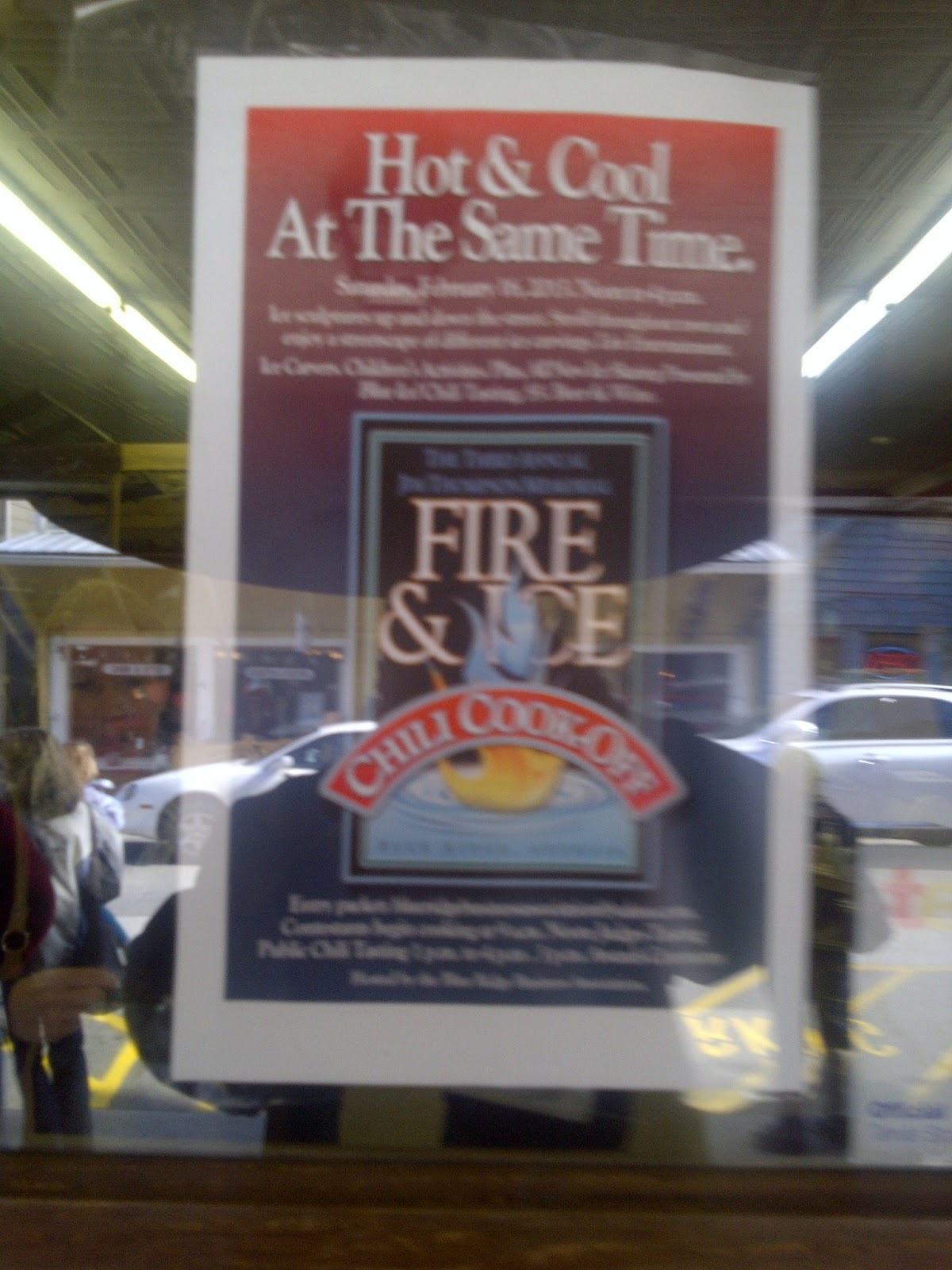 North Flea Markets Fire and Ice Festival in Blue Ridge